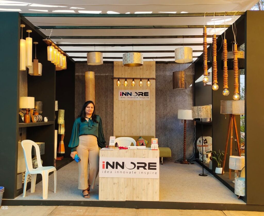 Monica Dey - Innore Founder